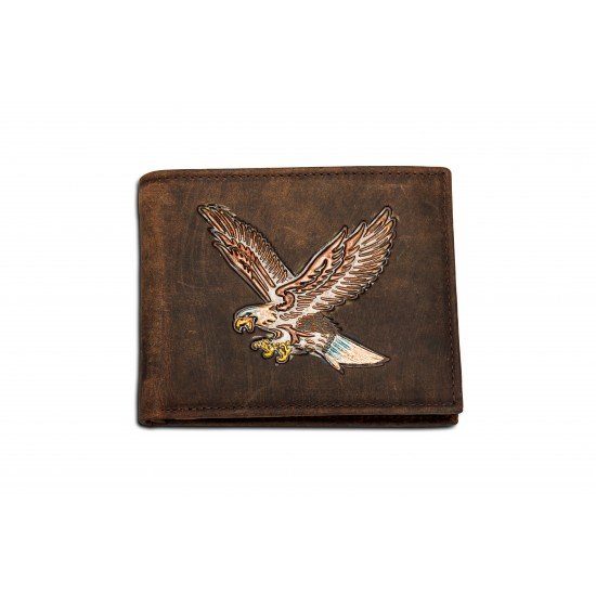Leather Wallet H-105