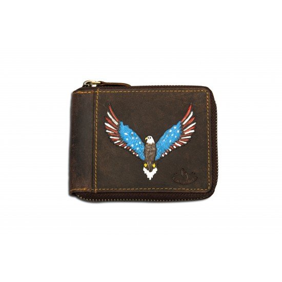 Leather Wallet H-107